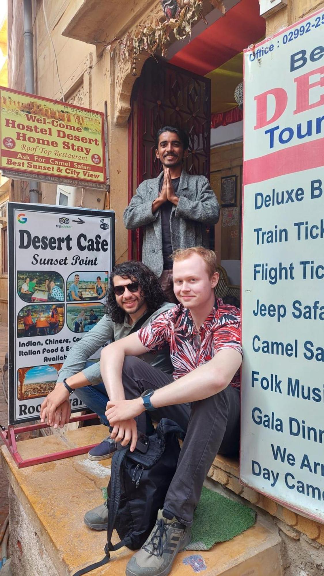 جيلسامر Hostel Desert Home Stay المظهر الخارجي الصورة